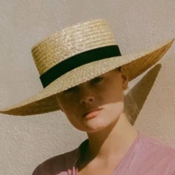 Lack of Color 100% Straw Hat - Picture 1 of 5